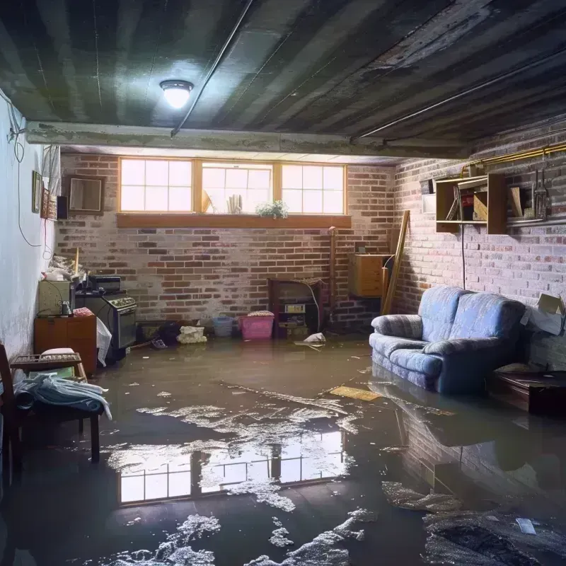 Flooded Basement Cleanup in Adams Center, NY